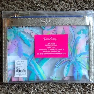 NWT Lilly Pulitzer GWP Pouch